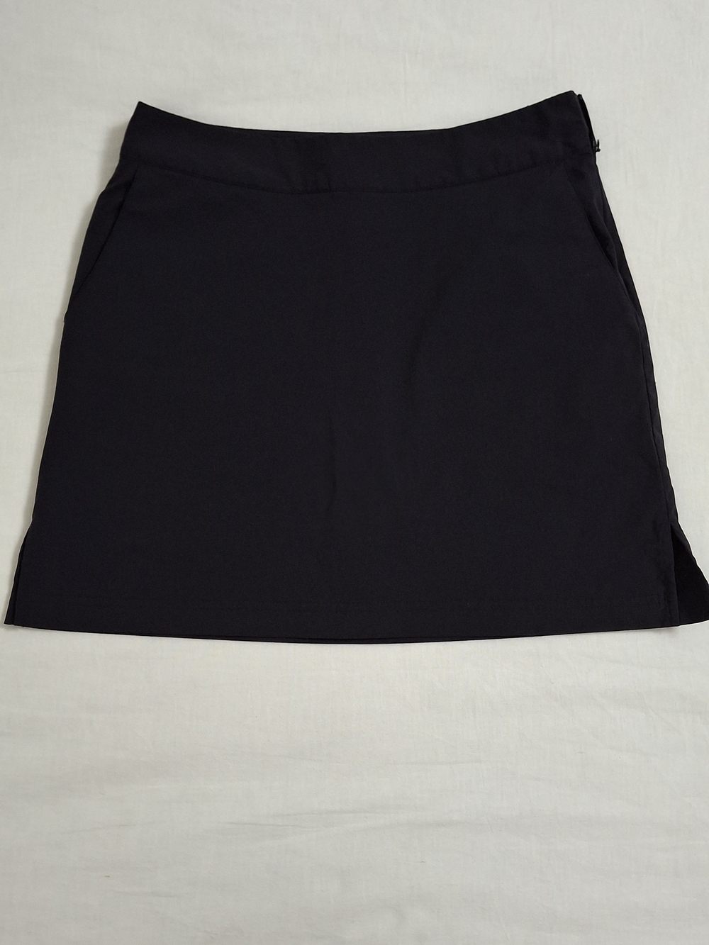 ExOfficio Women's Size 8 Black Active Skort Travel Hiking Golf Athletic Shorts